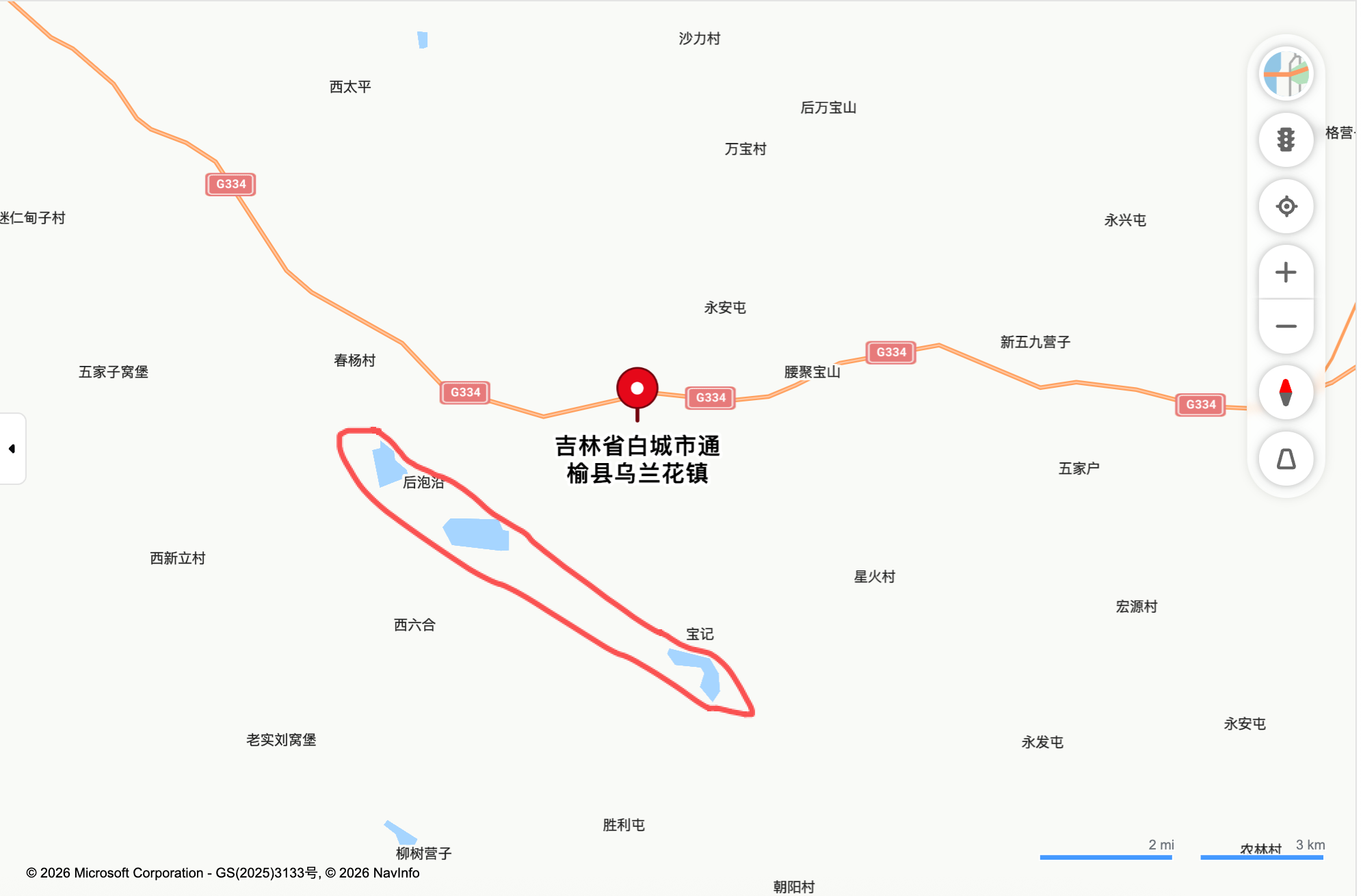 20-吉林省白城市通榆县乌兰花镇东太平村