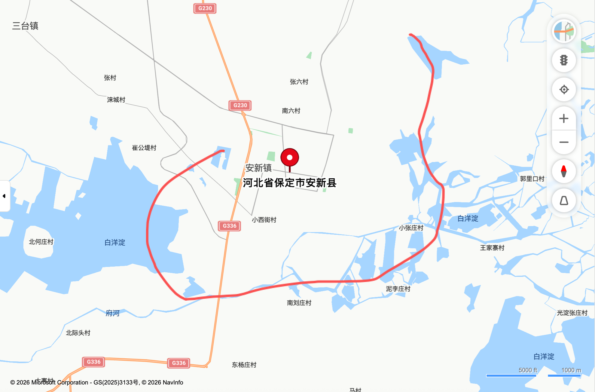23-河北保定市安新县
