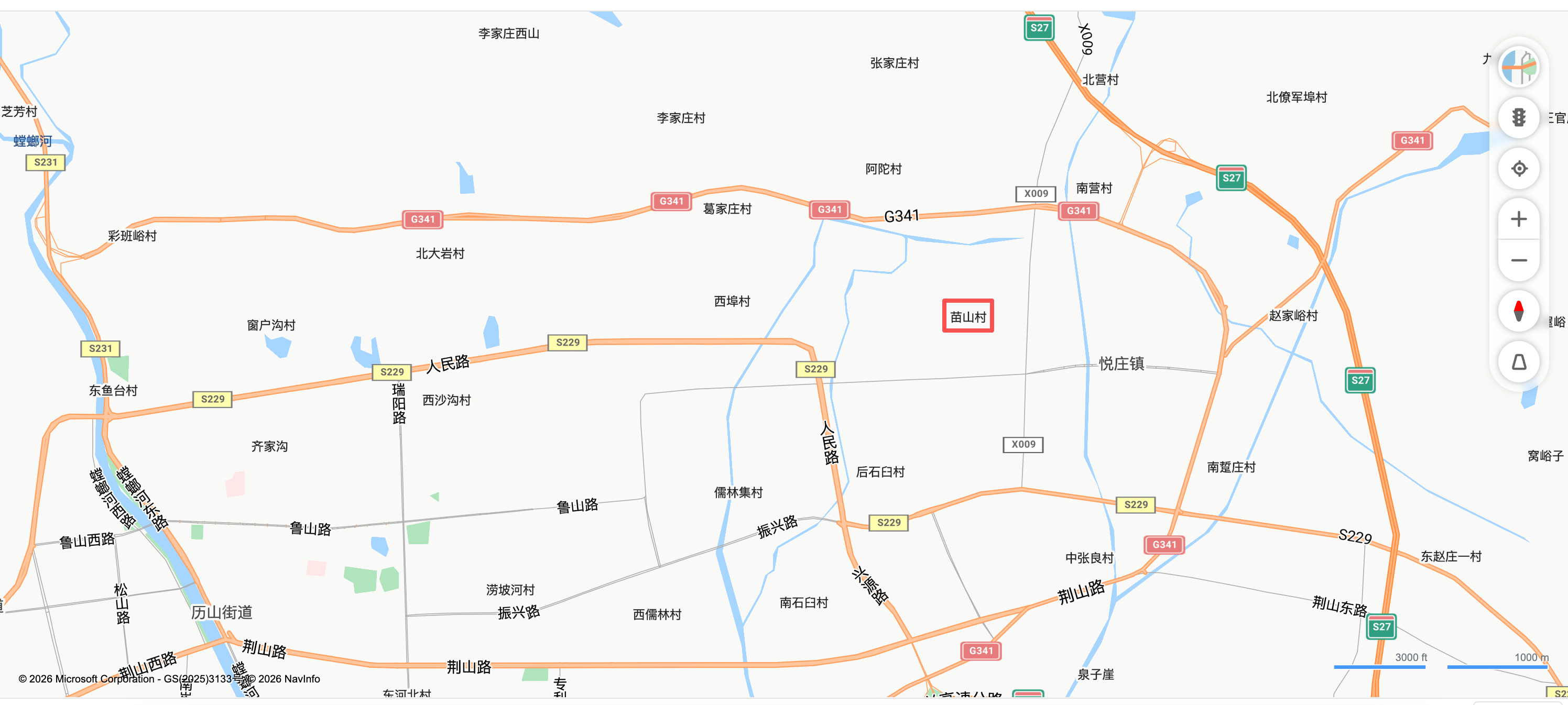 5-山东莱芜苗山村